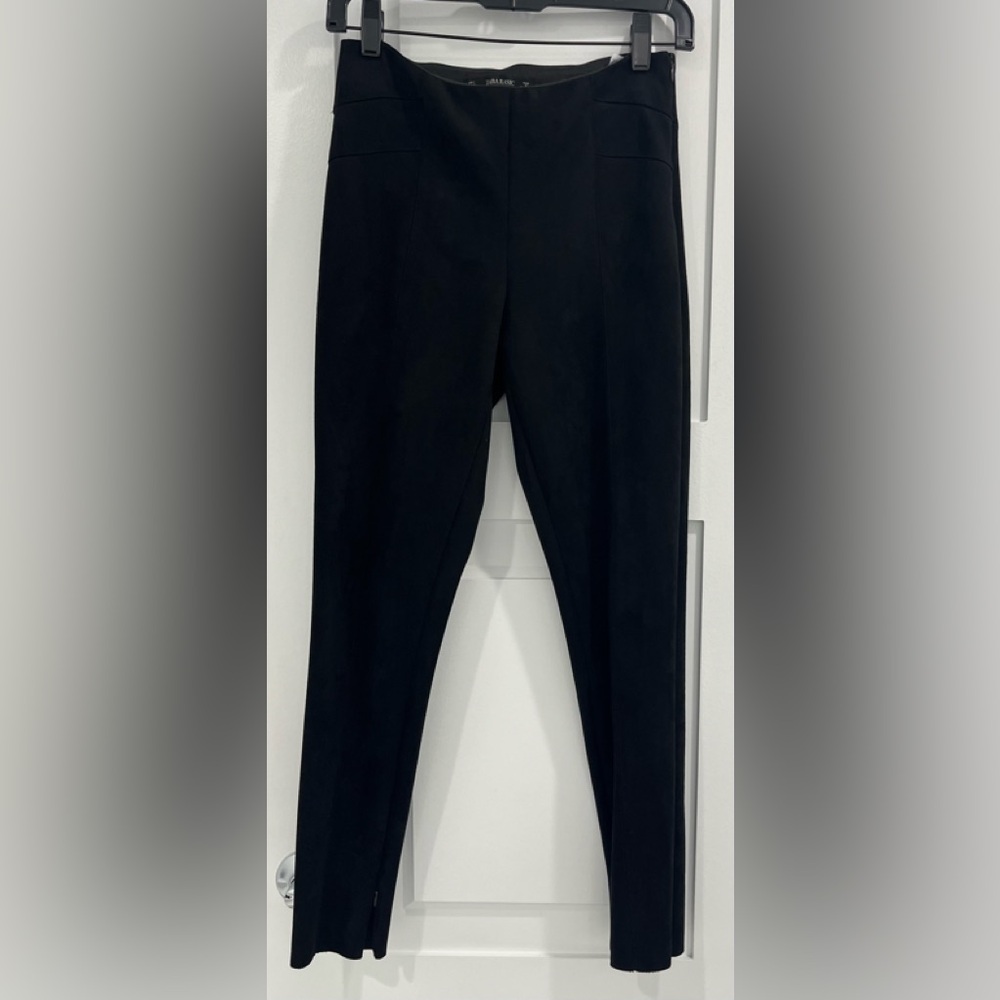 ZARA BASIC Side Zip Leggings, Size USA/EUR S